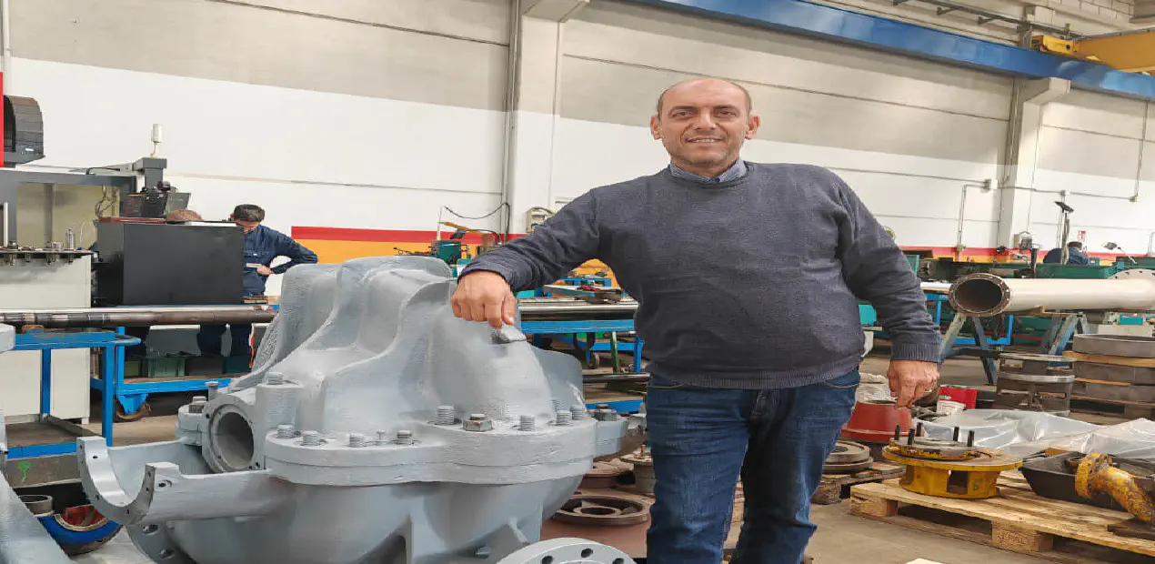 Il funzionamento di una industria meccanica